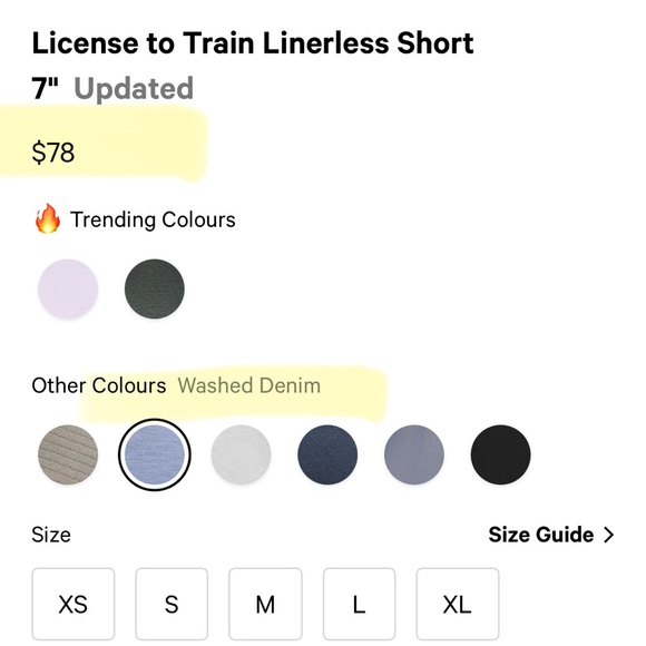 lululemon License To Train short - Picture 13 of 14